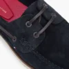 軽量スエード ボートシューズ