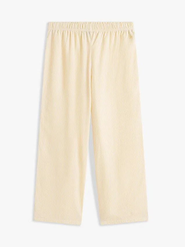 クロップドシャツ&パンツ スリープセット クロップドシャツ&パンツ スリープセット