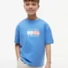 キッズ トミー グラフィティ ロゴ Tシャツ