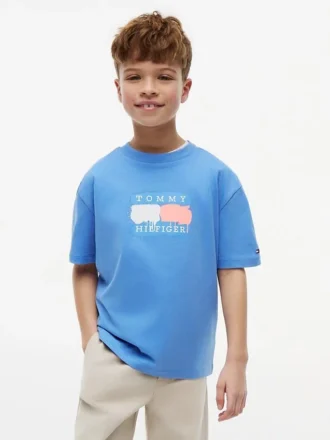 キッズ トミー グラフィティ ロゴ Tシャツ