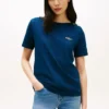 ゴールドボタン コットンインターロックTシャツ