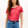 モノタイプロゴ リンガーTシャツ モノタイプロゴ リンガーTシャツ