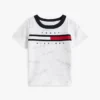 ベビー用 シグネチャー・フラッグ・ストライプ・ロゴTシャツ
