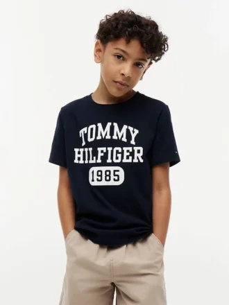 キッズ バーシティ ロゴ Tシャツ