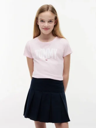 キッズ トミー ロゴ Tシャツ