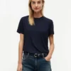 クラシックフィットの軽量ジャージーTシャツ