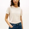 クラシックフィットの軽量ジャージーTシャツ