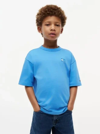 キッズ用 トーン・オン・トーン フラッグロゴ Tシャツ