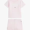 ベビー用 トミー ロゴ Tシャツ＆ショーツセット