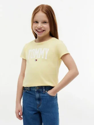 キッズ トミー ロゴ Tシャツ