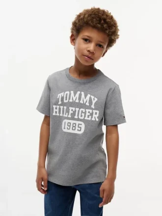 キッズ バーシティ ロゴ Tシャツ