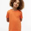 キッズ用 デイリー クルーネックTシャツ