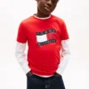 キッズ ウェイビーフラッグ Tシャツ