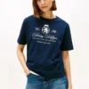 刺繍入りスクリプト・クレストロゴTシャツ 刺繍入りスクリプト・クレストロゴTシャツ