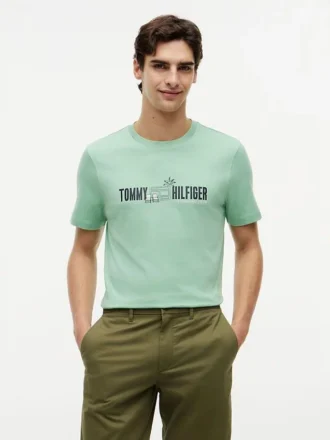 カバナ・フラッグ・ロゴTシャツ