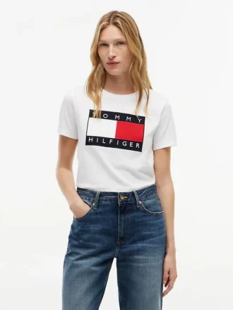 ビッグフラッグロゴTシャツ