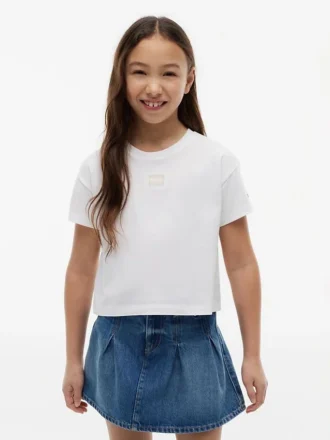 キッズ トーン・オン・トーン フラッグ Tシャツ