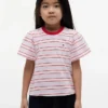 キッズ ストライプTシャツ