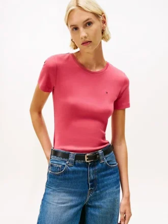 クルーネック フェイバリット Tシャツ