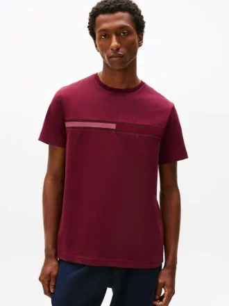 トーン・オン・トーンのフラッグロゴTシャツ トーン・オン・トーンのフラッグロゴTシャツ
