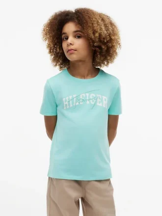 キッズ用 ヒルフィガー グラフィックTシャツ