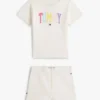 ベビー用 トミー ロゴ Tシャツ＆ショーツセット
