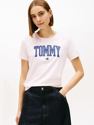 バーシティ トミー ロゴ Tシャツ