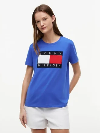 ビッグフラッグロゴTシャツ