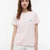 スクリプトモノグラム ポケットTシャツ