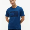 インディゴ染め フラッグロゴ Tシャツ インディゴ染め フラッグロゴ Tシャツ