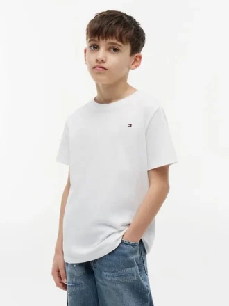 キッズ用 デイリー クルーネックTシャツ