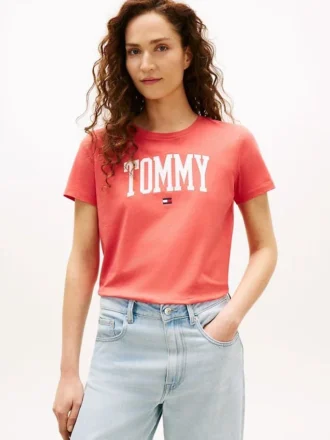 バーシティ トミー ロゴ Tシャツ