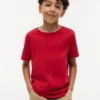 キッズ用 デイリー クルーネックTシャツ
