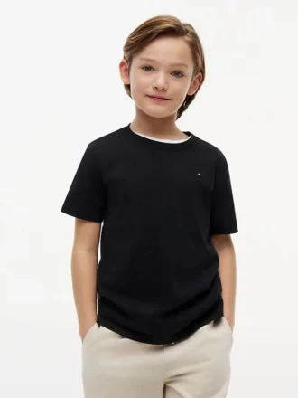 キッズ用 デイリー クルーネックTシャツ