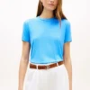 クラシックフィットの軽量ジャージーTシャツ