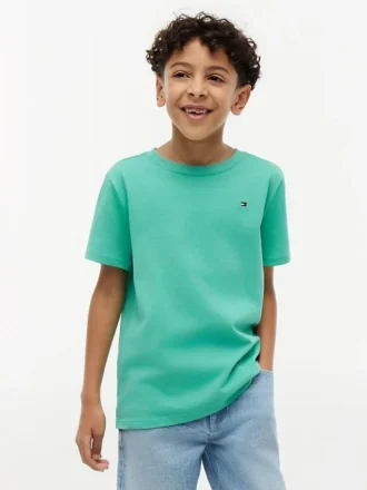 キッズ用 デイリー クルーネックTシャツ