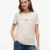 刺繍入りトミーロゴTシャツ 刺繍入りトミーロゴTシャツ