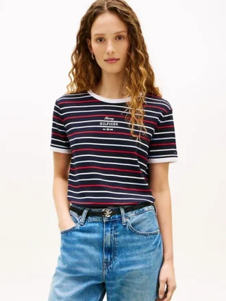 モノタイプロゴ リンガーTシャツ