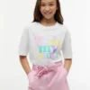 キッズ トミー パフプリント Tシャツ