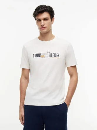 カバナ・フラッグ・ロゴTシャツ
