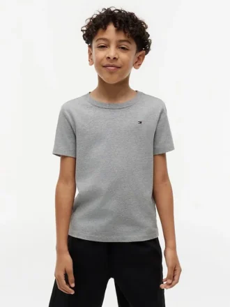 キッズ用 デイリー クルーネックTシャツ