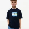 キッズ トミー グラフィティ ロゴ Tシャツ