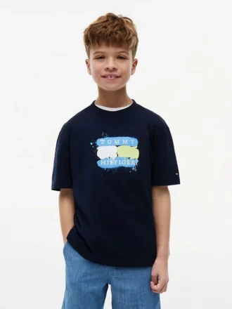 キッズ トミー グラフィティ ロゴ Tシャツ