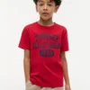 キッズ バーシティ ロゴ Tシャツ