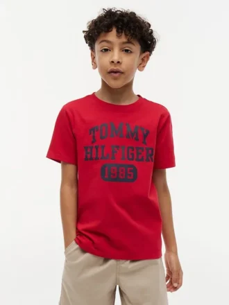 キッズ バーシティ ロゴ Tシャツ