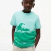 キッズ サーフロゴTシャツ