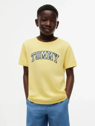 キッズ用 フローラル トミーロゴ Tシャツ