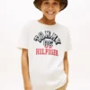 キッズ トミー・アーチ ロゴ Tシャツ