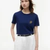 スクリプトモノグラム ポケットTシャツ