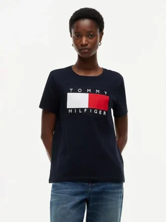ビッグフラッグロゴTシャツ